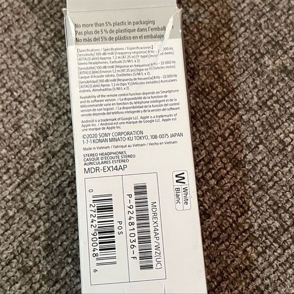 ✨Sony Wired Earbud Headphones - Picture 3 of 6